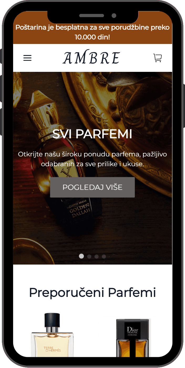 Ambre Parfemi